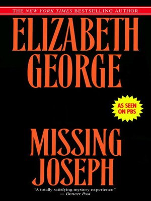 cover image of Missing Joseph